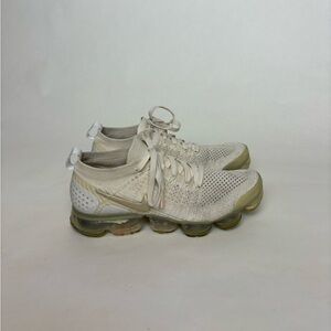 Womens Nike Air Vapormax sneakers cream